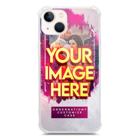 iPhone 13 Cover - Customized Case Series - Upload Your Photo - Multiple Case Types Available