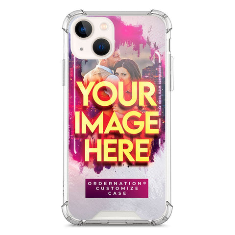 iPhone 13 Mini Cover - Customized Case Series - Upload Your Photo - Multiple Case Types Available