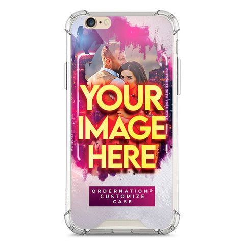 iPhone 6s Plus / 6 Plus Cover - Customized Case Series - Upload Your Photo - Multiple Case Types Available