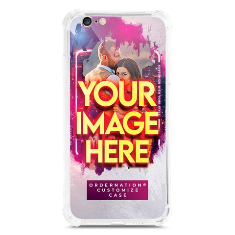 iPhone 6s Plus / 6 Plus Cover - Customized Case Series - Upload Your Photo - Multiple Case Types Available