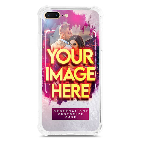 iPhone 7 Plus Cover - Customized Case Series - Upload Your Photo - Multiple Case Types Available