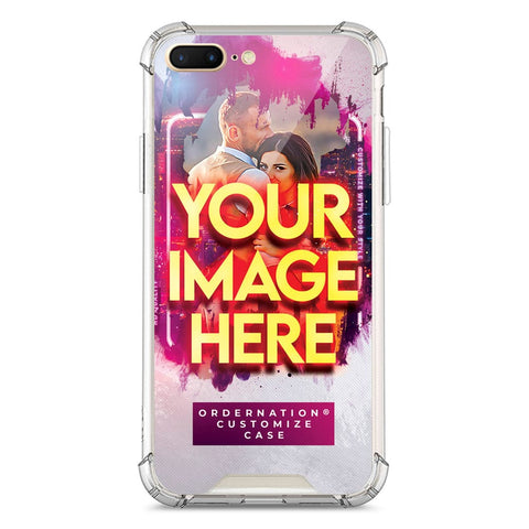 iPhone 7 Plus Cover - Customized Case Series - Upload Your Photo - Multiple Case Types Available