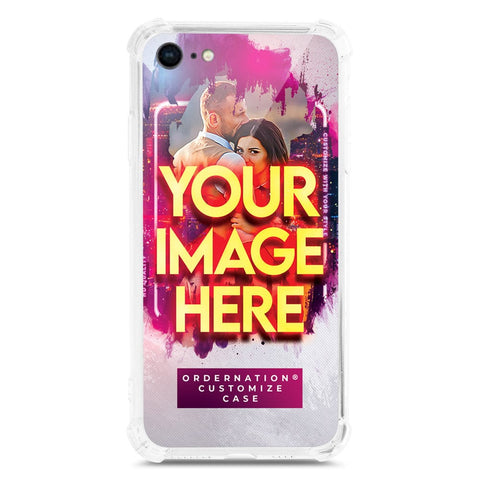 iPhone SE 2020 Cover - Customized Case Series - Upload Your Photo - Multiple Case Types Available