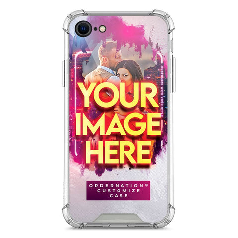 iPhone SE 2020 Cover - Customized Case Series - Upload Your Photo - Multiple Case Types Available