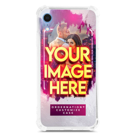 iPhone XR Cover - Customized Case Series - Upload Your Photo - Multiple Case Types Available