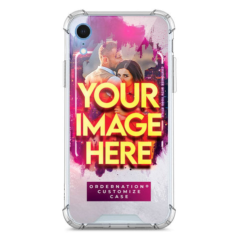 iPhone XR Cover - Customized Case Series - Upload Your Photo - Multiple Case Types Available