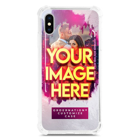 iPhone XS Max Cover - Customized Case Series - Upload Your Photo - Multiple Case Types Available