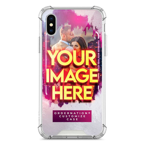 iPhone XS Max Cover - Customized Case Series - Upload Your Photo - Multiple Case Types Available