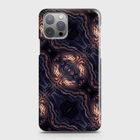 iPhone 12 Pro Cover - Source of Creativity Trendy Printed Hard Case with Life Time Colors Guarantee