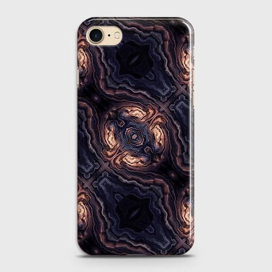 iPhone SE 2020 Cover - Source of Creativity Trendy Printed Hard Case with Life Time Colors Guarantee