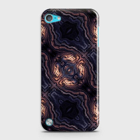 iPod Touch 5 Cover - Source of Creativity Trendy Printed Hard Case with Life Time Colors Guarantee