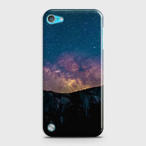 iPod Touch 5 Cover - Matte Finish - Embrace, Dark  Trendy Printed Hard Case With Life Time Colour Guarantee(1B30) B (34) 1