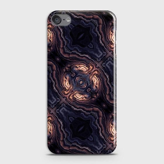iPod Touch 7 Cover - Source of Creativity Trendy Printed Hard Case with Life Time Colors Guarantee