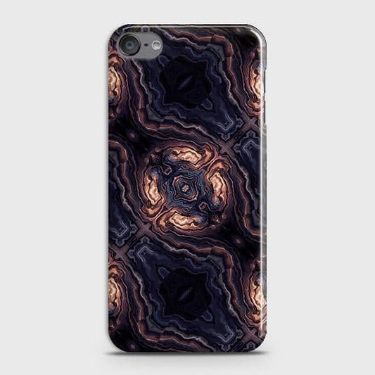 iPod Touch 7 Cover - Source of Creativity Trendy Printed Hard Case with Life Time Colors Guarantee