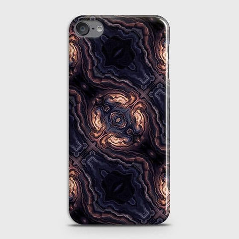 iPod Touch 7 Cover - Source of Creativity Trendy Printed Hard Case with Life Time Colors Guarantee