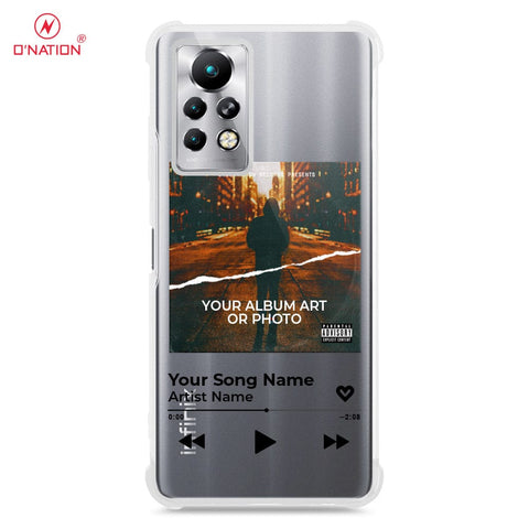Infinix Note 11 Pro Cover - Personalised Album Art Series - 4 Designs - Clear Phone Case - Soft Silicon Borders