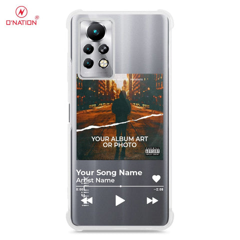 Infinix Note 11 Pro Cover - Personalised Album Art Series - 4 Designs - Clear Phone Case - Soft Silicon Borders