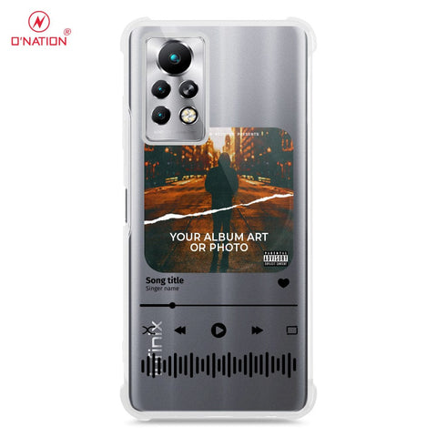 Infinix Note 11 Pro Cover - Personalised Album Art Series - 4 Designs - Clear Phone Case - Soft Silicon Borders