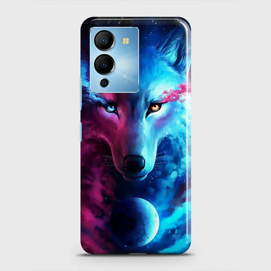 Infinix Note 12 5G Cover - Infinity Wolf Trendy Printed Hard Case with Life Time Colors Guarantee