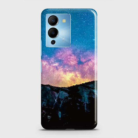 Infinix Note 12 5G Cover - Embrace Dark Galaxy  Trendy Printed Hard Case with Life Time Colors Guarantee