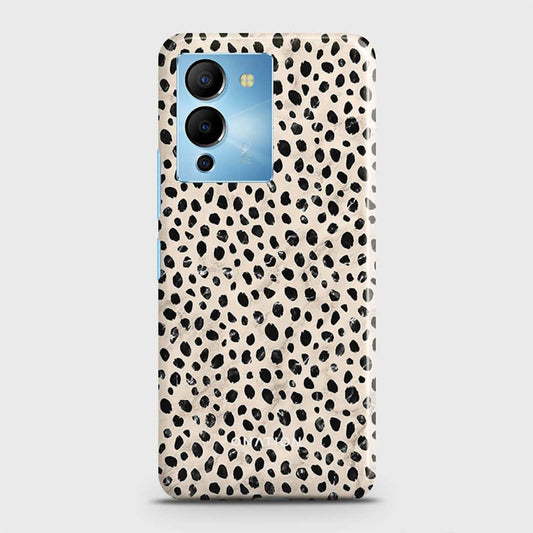 Infinix Note 12 5G  Cover - Bold Dots Series - Matte Finish - Snap On Hard Case with LifeTime Colors Guarantee