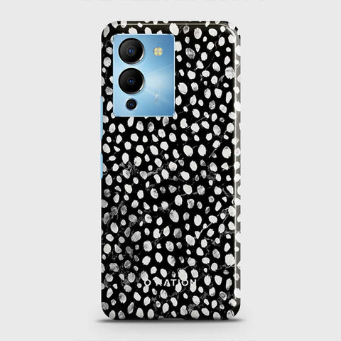 Infinix Note 12 5G  Cover - Bold Dots Series - Matte Finish - Snap On Hard Case with LifeTime Colors Guarantee