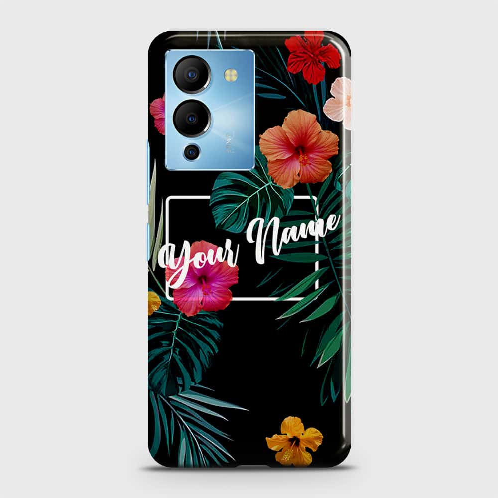 Infinix Note 12 5G  Cover - Floral Series - Matte Finish - Snap On Hard Case with LifeTime Colors Guarantee