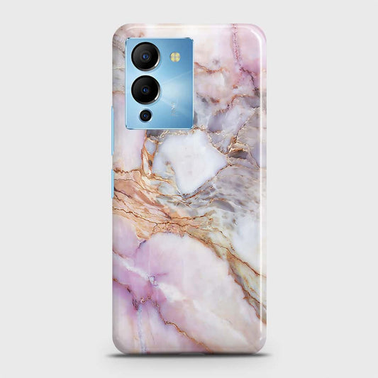 Infinix Note 12 5G Cover - Violet Sky Marble Trendy Printed Hard Case with Life Time Colors Guarantee