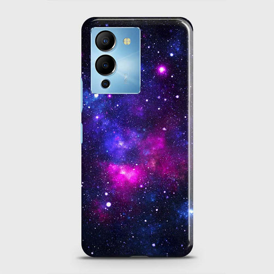 Infinix Note 12 5G Cover - Dark Galaxy Stars Modern Printed Hard Case with Life Time Colors Guarantee