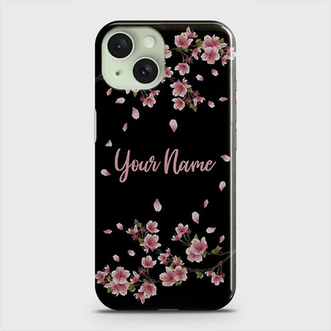 iPhone 15  Cover - Floral Series - Matte Finish - Snap On Hard Case with LifeTime Colors Guarantee