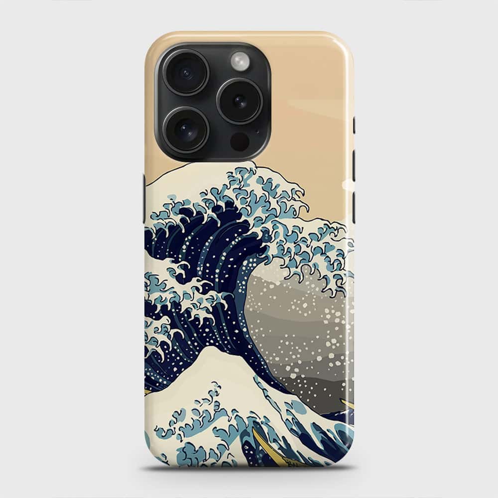 iPhone 15 Pro  Cover - Adventure Series - Matte Finish - Snap On Hard Case with LifeTime Colors Guarantee (Fast Delivery) (H)