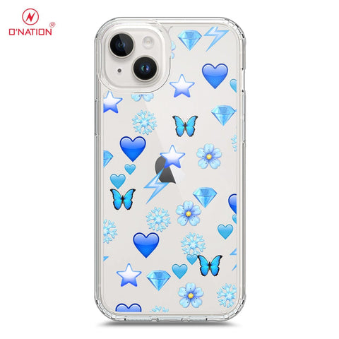 iPhone 15 Plus Cover - O'Nation Butterfly Dreams Series - 9 Designs - Clear Phone Case - Soft Silicon Borders