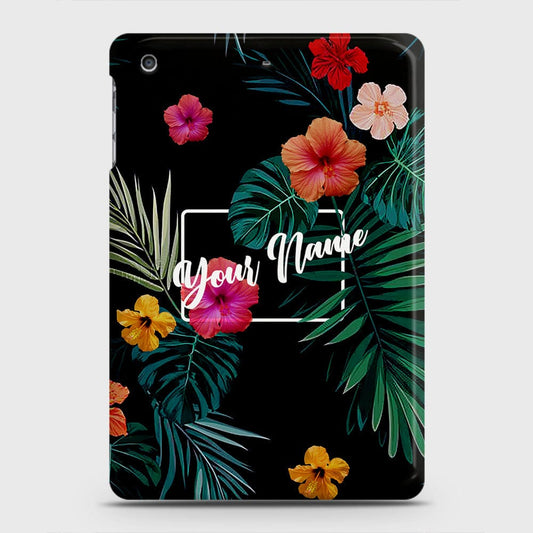 iPad Mini 3 / 2 / 1  Cover - Floral Series - Matte Finish - Snap On Hard Case with LifeTime Colors Guarantee