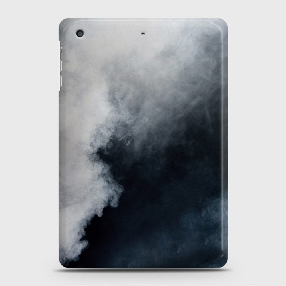 iPad Mini 3 / 2 / 1 Cover - Trendy White Floor Marble Printed Hard Case with Life Time Colors Guarantee
