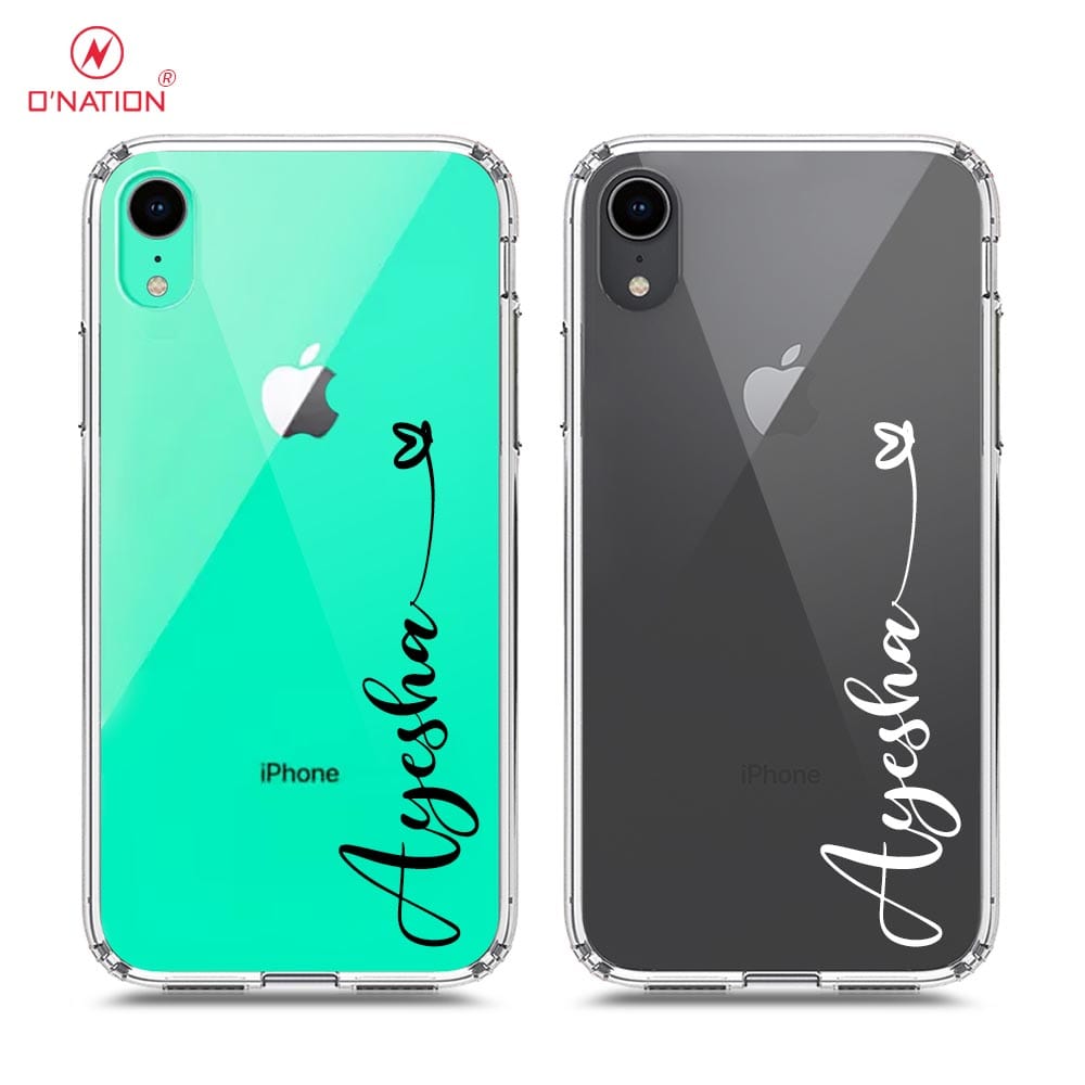 Custodia con nome personalizzato personalizzato per iPhone 17 16 15 14 Custodia con nome personalizzato personalizzato per iPhone 17 16 15 14