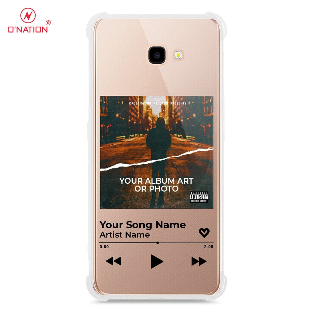 Samsung Galaxy J4 Plus Cover Personalised Album Art Series