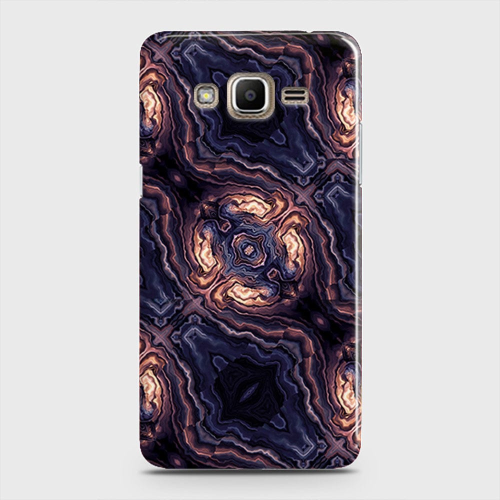 Samsung Galaxy J5 2015 Cover - Source of Creativity Trendy Printed Hard Case with Life Time Colors Guarantee