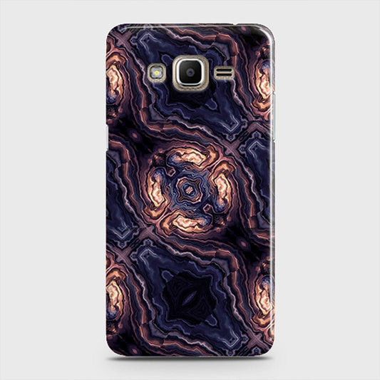Samsung Galaxy J5 2015 Cover - Source of Creativity Trendy Printed Hard Case with Life Time Colors Guarantee