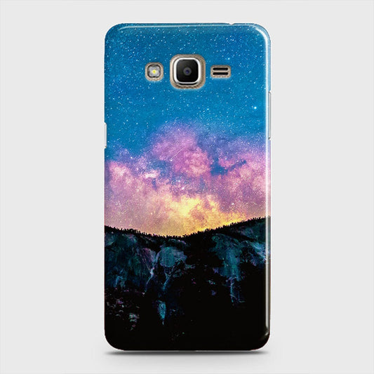 Samsung Galaxy J5 2015 Cover - Embrace Dark Galaxy  Trendy Printed Hard Case with Life Time Colors Guarantee