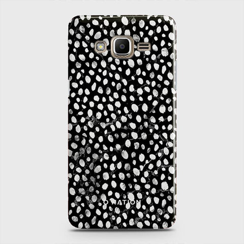 Samsung Galaxy J5 2015  Cover - Bold Dots Series - Matte Finish - Snap On Hard Case with LifeTime Colors Guarantee