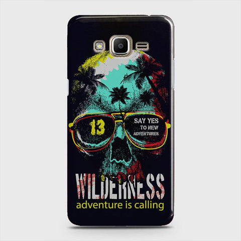 Samsung Galaxy J5 2015  Cover - Adventure Series - Matte Finish - Snap On Hard Case with LifeTime Colors Guarantee