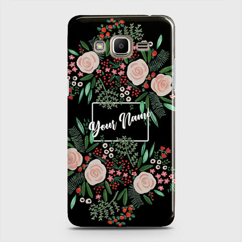 Samsung Galaxy J5 2015  Cover - Floral Series - Matte Finish - Snap On Hard Case with LifeTime Colors Guarantee