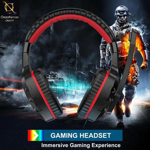 A1S gaming headphones light weight headphones 3.5mm plug good quality over head headsets PC headphones ( With Wire Headphone )