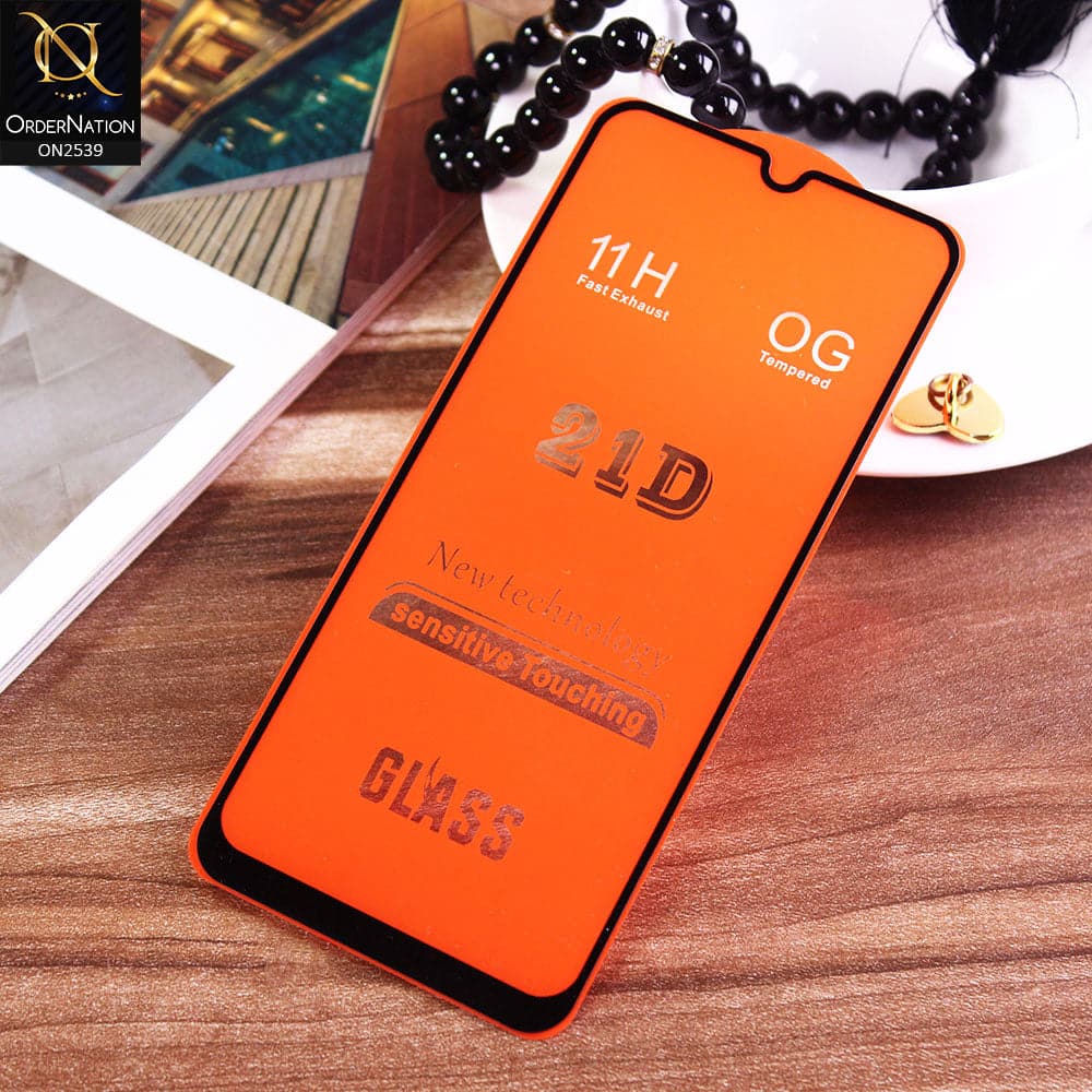 Samsung Galaxy M31 Protector - Xtreme Quality 21D Tempered Glass With 9H Hardness
