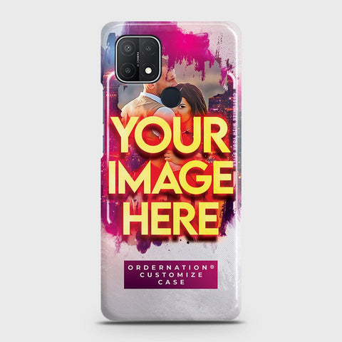 Oppo A15s Cover - Customized Case Series - Upload Your Photo - Multiple Case Types Available