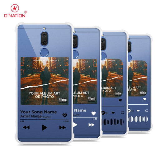 Huawei Mate 10 Lite Cover - Personalised Album Art Series - 4 Designs - Clear Phone Case - Soft Silicon Borders