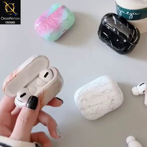 Airpods Pro Cover - Green - Trending Mable Series Hard Airpods Case