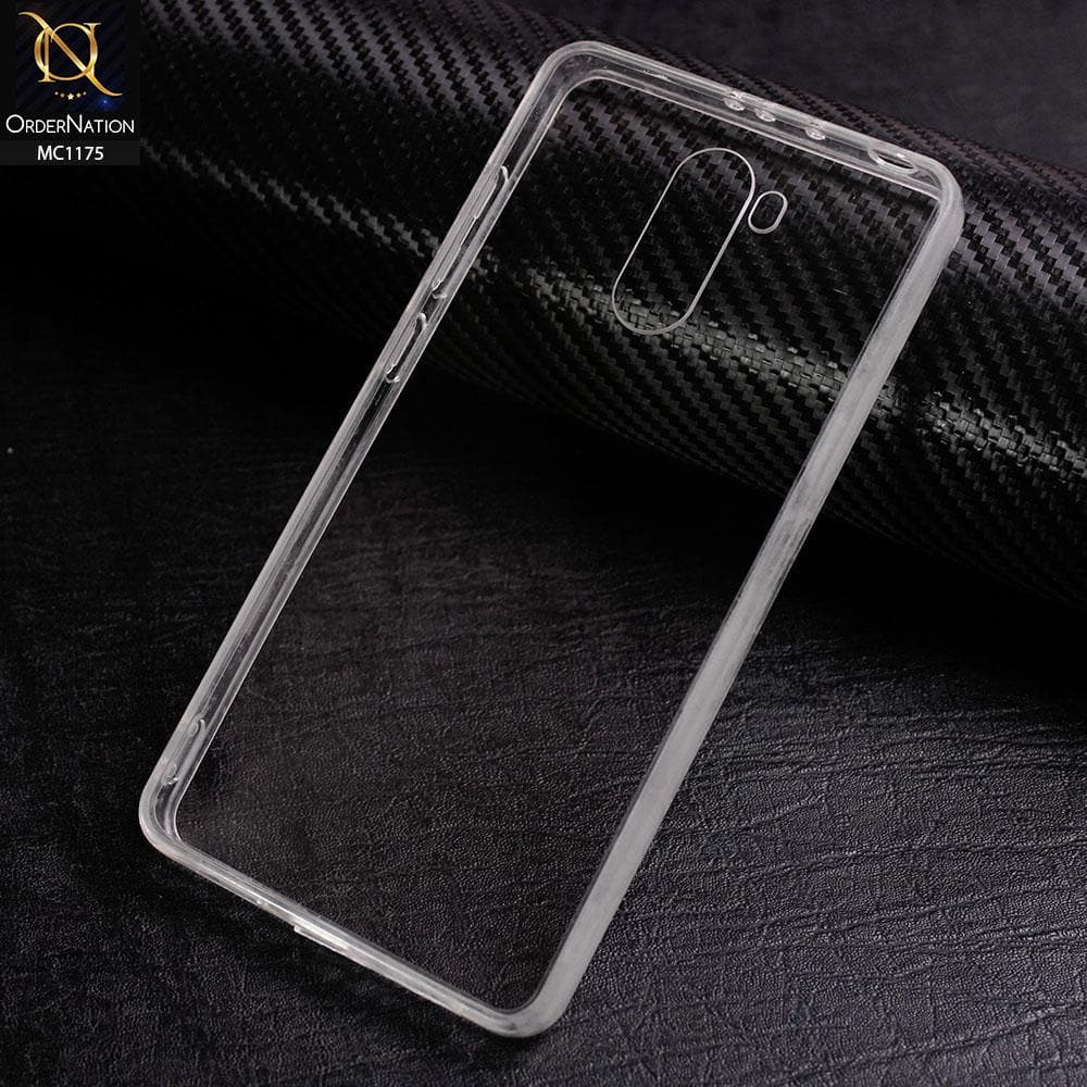 Xiaomi Redmi 4 / 4X Cover - Ultra Clear Back Tpu Soft Borders Case