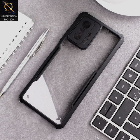 Xiaomi 11T Pro Cover - Black - Hybrid Tpu Pc Case