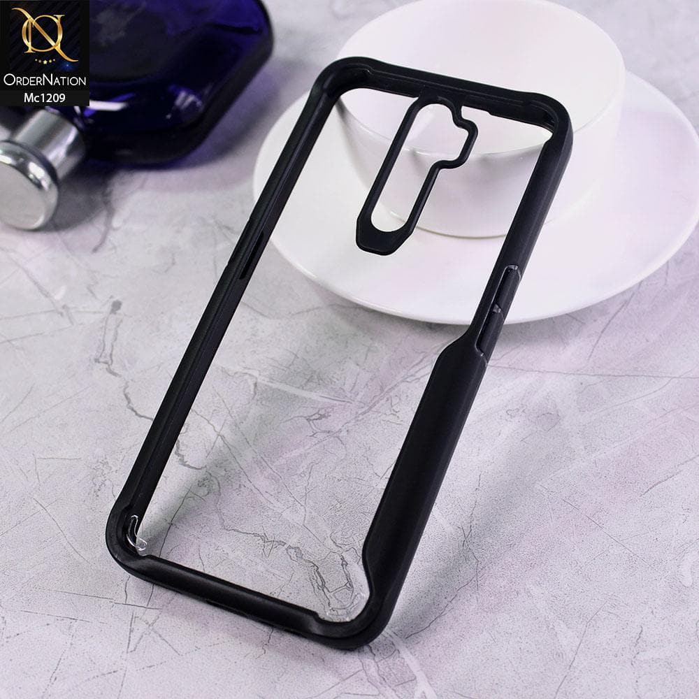 Oppo A9 2020 - Black - Hybrid Style Tpu Pc Case